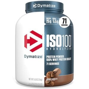 DYMATIZE ISO 100 5Lbs - SupplementFarm