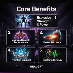 Draugr Nutrition creatine amino mix