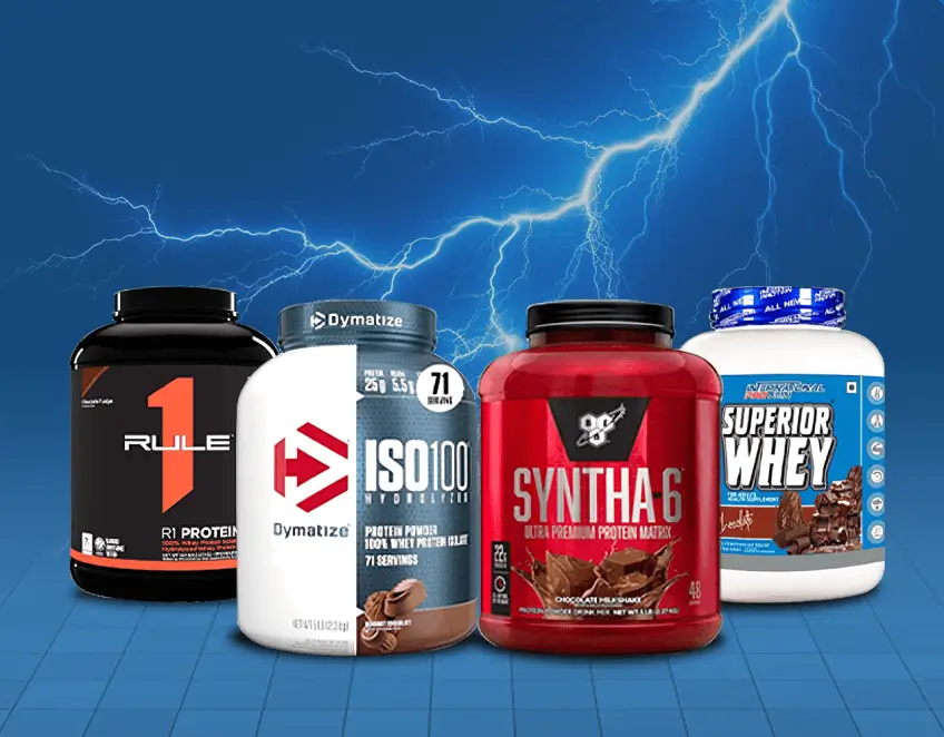Buy premium protein online in India.