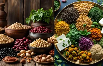 Source of protein in indian food