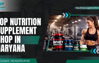 Top Nutrition supplement shop in Haryana
